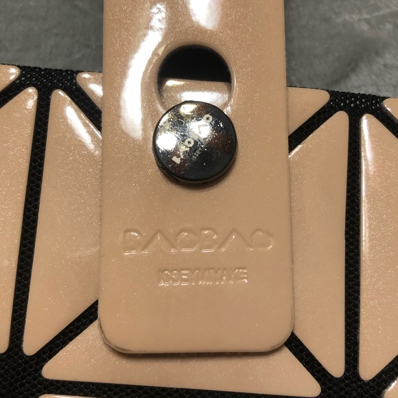 Peach Issey Miyake Bao Bao Geometric Bag - Picture 3 of 6